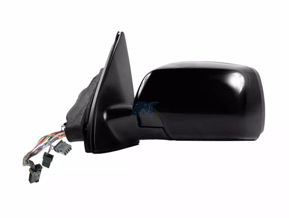 0006 BMW X5/BLK W/PTM /W/MEM/BLUE LENS/FOLD/W/O PUD LMP/W/O AUTO DIM/W/O SPORT