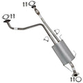 AP Exhaust Products muffler
