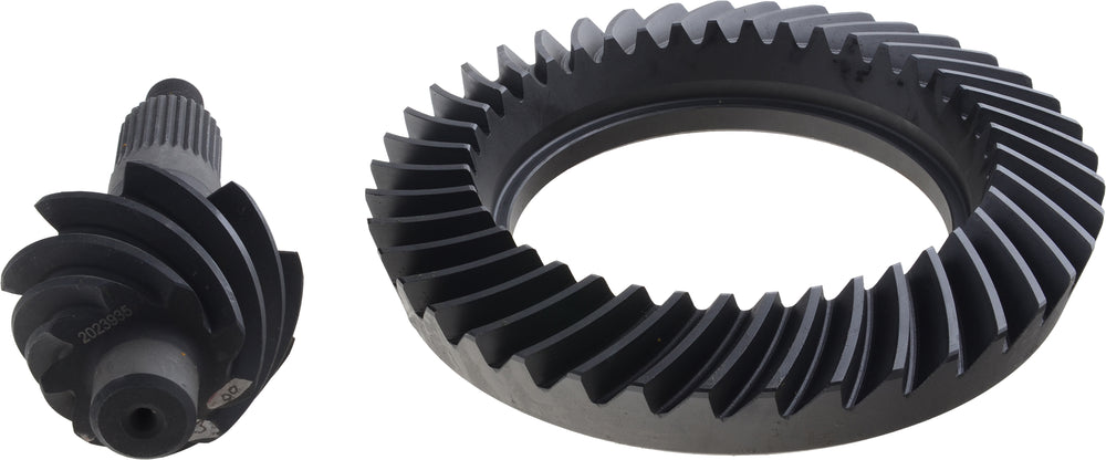 DIFFERENTIAL RING AND PINION; GM 10.5 14 BOLT THICK GEAR 4.56 RATIO
