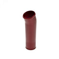Wehrli Passenger Side 3.5 in. IC Pipe 1998.5-2002 Cummins 5.9L Candy Red Candy Red 100564-CR
