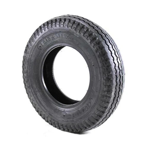 TOW RITE ST225/75R15 MOUNTED ON BLACK SATIN MILLED15X6 6X5.5