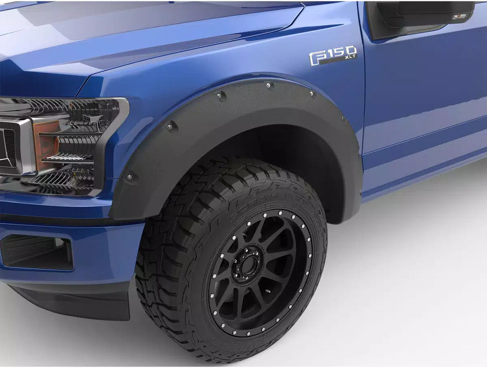 EGR fender flares