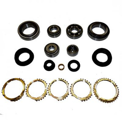 Manual Transmission Bearing Kit 81-86 with Synchros
