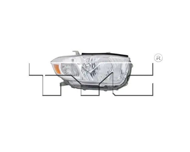 CAPA 0810 TY HLANDR (BASE;LIMITED) HEADLAMP ASSY RH