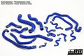 do88 SAAB 9-3 2.8t V6 2006- Coolant Hoses Blue