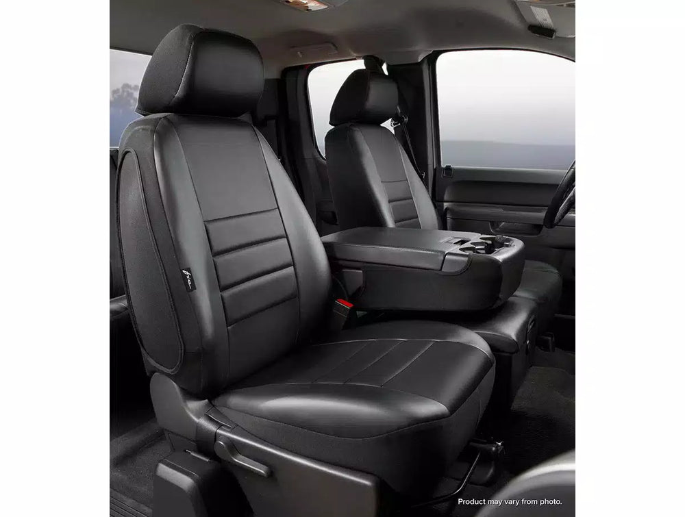 21C F150/SUPER DUTY SL60 SERIES CUSTOM FIT FRONT SEAT COVER BLACK