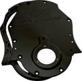 SBC Billet Timing Cover 2-Piece - Clear Anodized