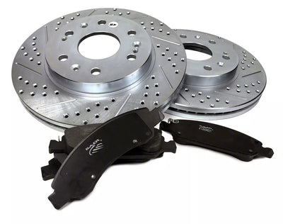 Baer Brakes Claw Rotor/Pad Combo Kit, F