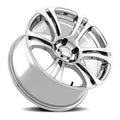 Aluminum Wheels 18x9.5 Neo K16X Chrome 5x100 Bolt Pattern 35 Offset Kansei Wheels
