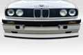 1984-1991 BMW 3 Series E30 Duraflex Unplugged Front Lip Spoiler Air Dam - 1 Piece