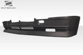 1984-1991 BMW 3 Series E30 Duraflex Unplugged Front Lip Spoiler Air Dam - 1 Piece