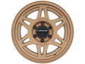 Method MR706 Bead Grip 17x7.5 30mm Offset 5x108 108mm Method Bronze Wheel