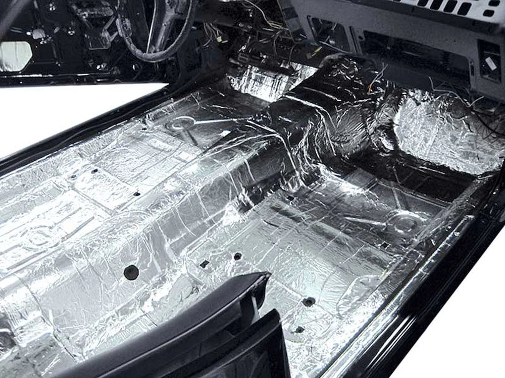 1967-1969 CHEVROLET CAMARO FLOOR KT