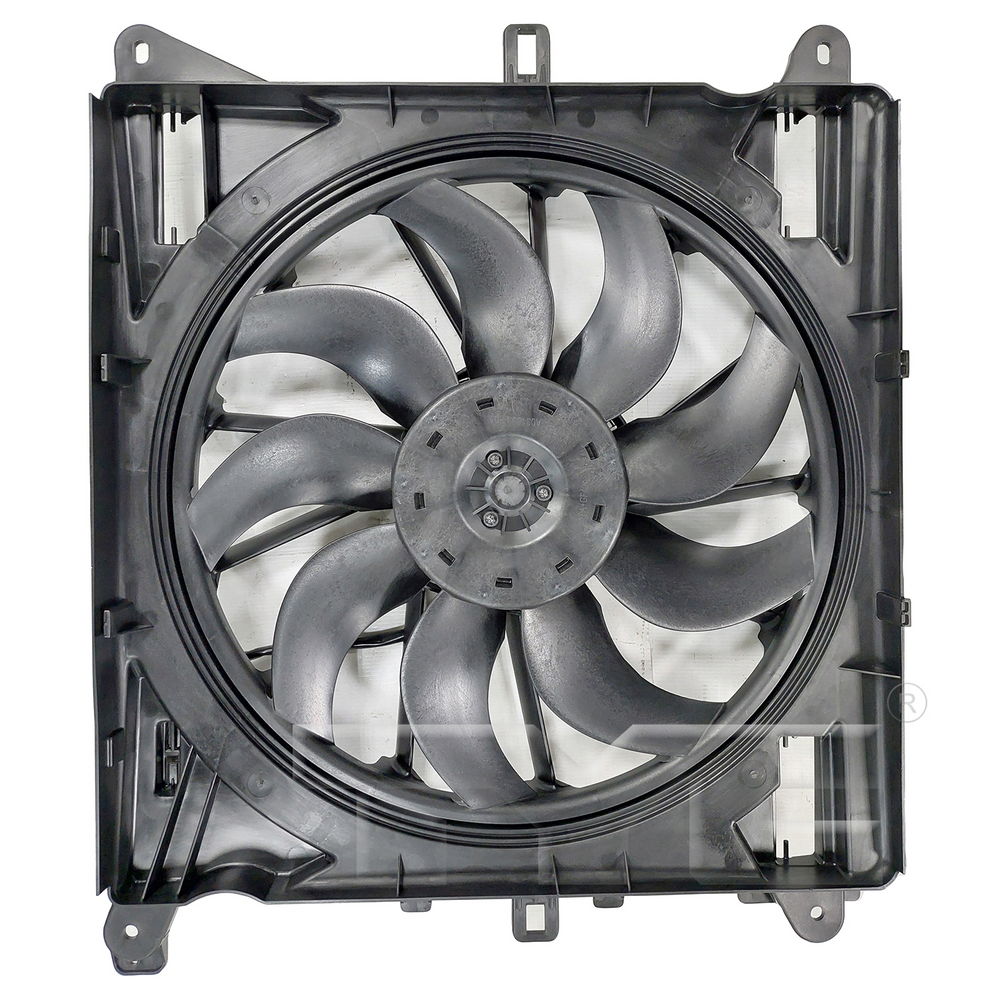 24C JP GRAND CHEROKEE WL 3.6L HVY DTY W/ BLM RADIATOR & CONDENSOR CFA