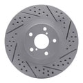DFC 01-01 Subaru Outback Front Drilled & Slotted Geoperformance Rotors 5000 Advanced Pads w/Hardware