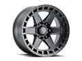 ICON Alloys Raider, Satin Black, 17 x 8.5 / 6 x 5.5, 0mm Offset, 4.75" BS