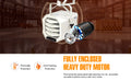 22000 BTU NATURAL GAS OVERHEAD INFRARED GARAGE HEATER