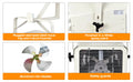 22000 BTU NATURAL GAS OVERHEAD INFRARED GARAGE HEATER