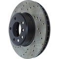 Stoptech auto part close-up