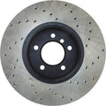 Stoptech auto part detail