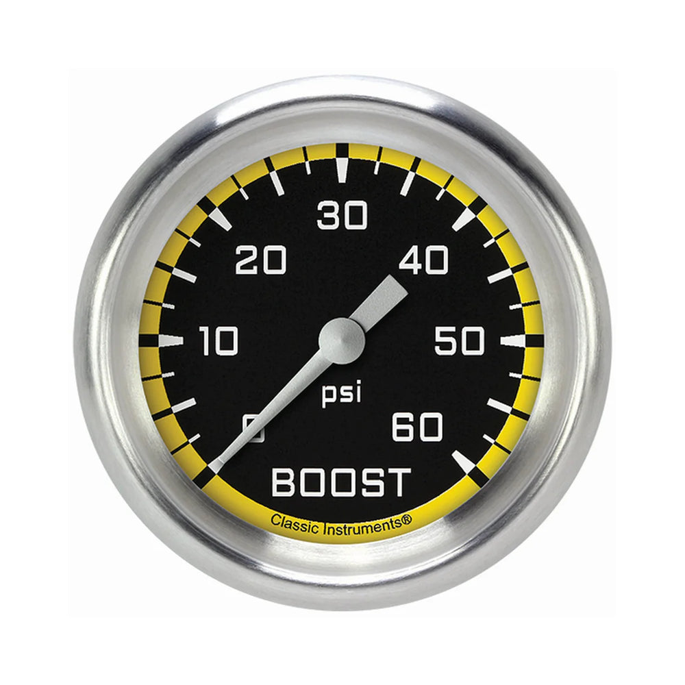 AUT CRS YLW 2 5/8IN BOOST, 60psi ELE