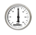 WHITE HOT 3IN SPEEDO 140 MPH