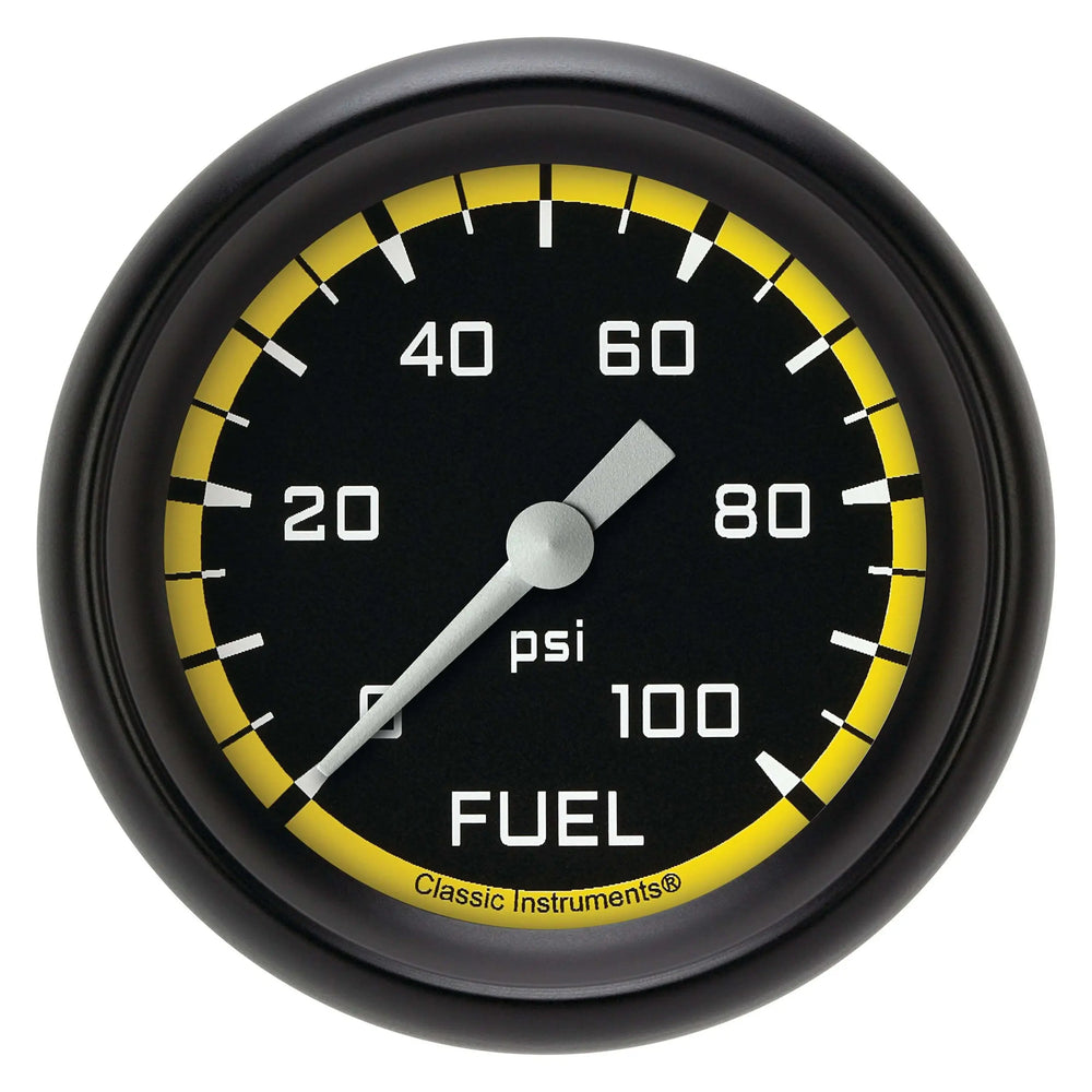 AU CRS YLW 2 5/8IN FUEL PR 100psi EL