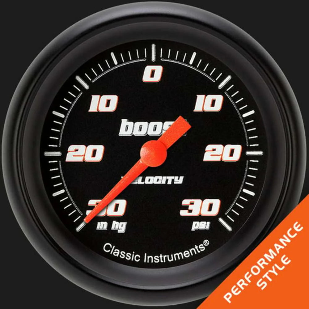 VELOCITY BLK 2 5/8IN BOOST/VAC ELECT