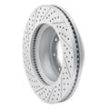 DFC 12-25 Ford F-450 Super Duty Front Right Drilled & Slotted Geoperformance Rotor