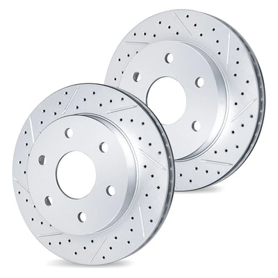 R1 Concepts Disc Brake Kit Fits Nissan Frontier