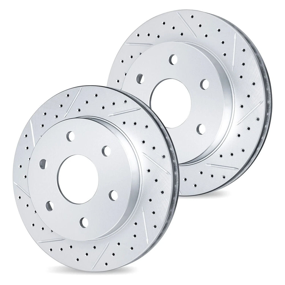 R1 Concepts Disc Brake Kit Fits Nissan Frontier