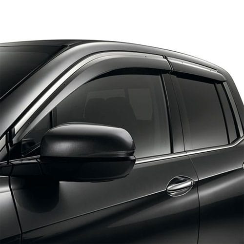 Genuine Honda 2017 Honda Ridgeline Air Deflectors Side Windows