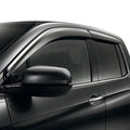 Genuine Honda 2017 Honda Ridgeline Air Deflectors Side Windows