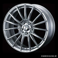 Weds Sport silver auto part