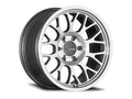Mamba M28 17x9 6x139.7 ET-12 Silver Wheel w/ Mirror Machine Face & Lip