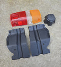 GRILLE AIR INTAKE ASSY; ACTIVE SHUTTER TOYOTA COROLLA 19C