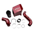 Wehrli Driver Side 3 in. Intercooler Pipe 04.5-10 Duramax LLY LBZ LMM Gloss White Gloss White 100352-GW