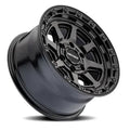 Mayhem Offroad Wheels Ridgeline 8306 MB 17x8.5 Black -6 Off Set 6 Lug 4.51 BSM 106.1 Bore Cast Aluminum
