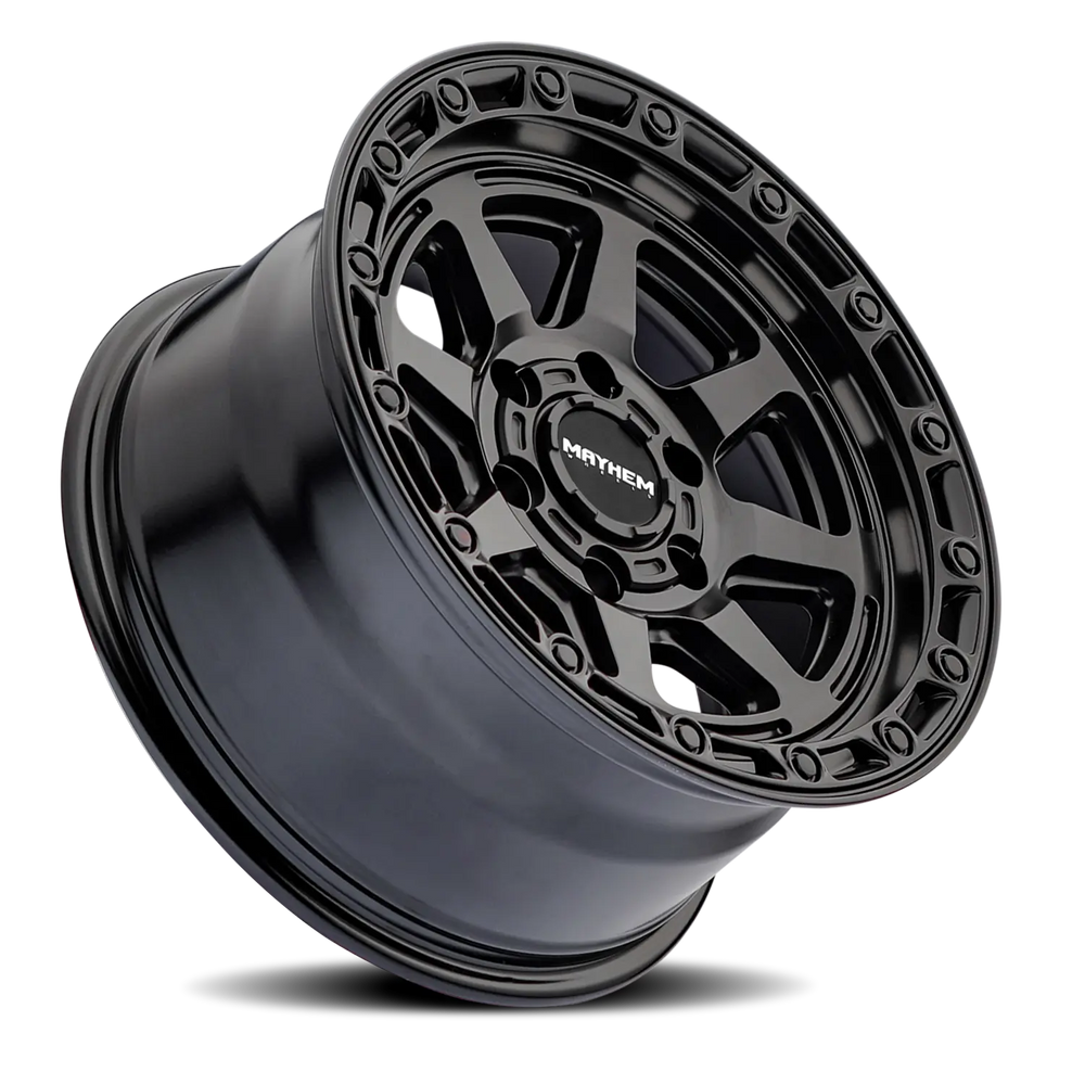 Mayhem black auto part