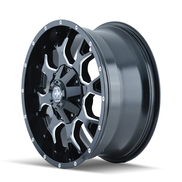 Mayhem black auto part