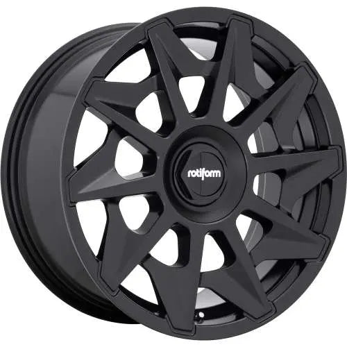 Wheel Pros R129 19X8.5 5X100/112 MT-BLK 45MM