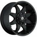 ~(35 lbs. 20X20X11)~ OCTANE 17x8.5 6x135.00/6x139.70 MATTE BLACK (14 mm)