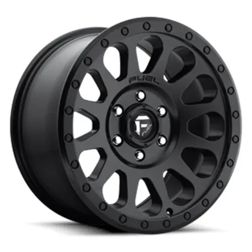 VECOR 17x8.5 5x120.00 MATTE BLACK (20 mm)