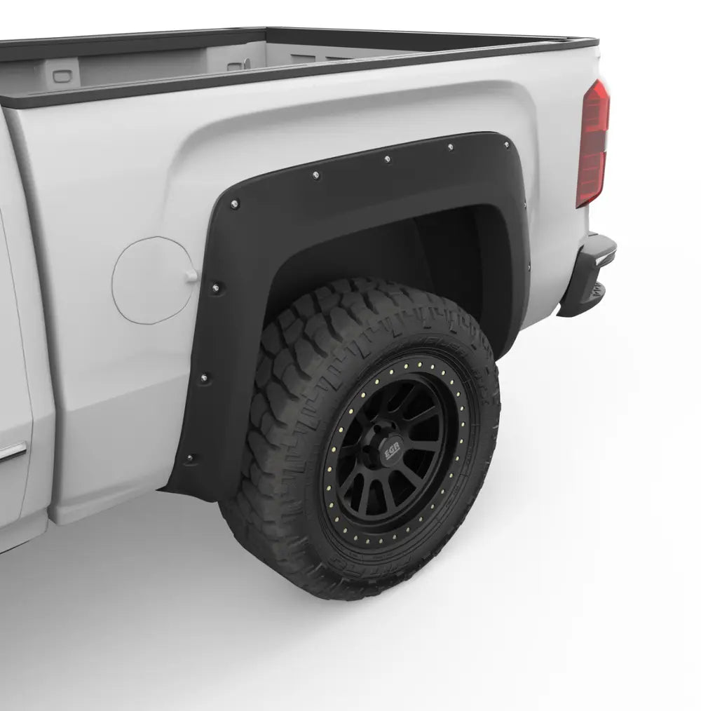 EGR Baseline Series Bolt On Look Fender Flares for 11-14 Sierra HD