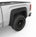 EGR Baseline Series Bolt On Look Fender Flares for 11-14 Sierra HD
