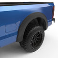 EGR fender flares close-up