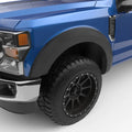 EGR fender flares detail