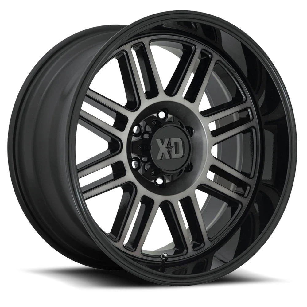 XD850 20X10 6X5.5 G-BLK GTCC -18MM
