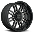 XD850 20X10 6X5.5 G-BLK GTCC -18MM