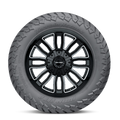 Amp Tires auto part installed view
